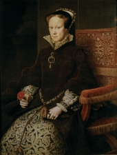 Mary I (Tudor) by Antonis Mor (1554)