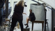 Annie Leibovitz shooting Mellody Hobson